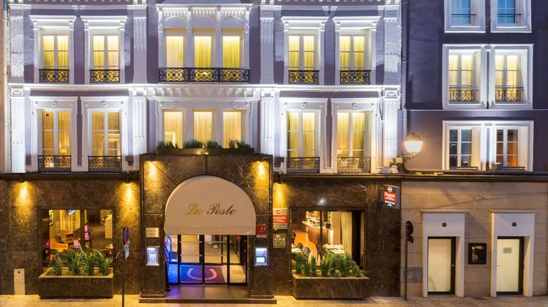 Best Western De La Poste Exterior. Images powered by <a href="https://iceportal.shijigroup.com" target="_blank" rel="noopener">Ice Portal</a>.