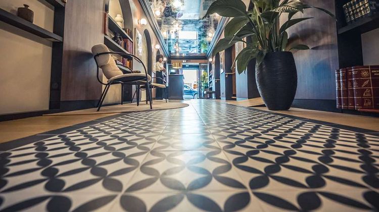 Best Western De La Poste Lobby
