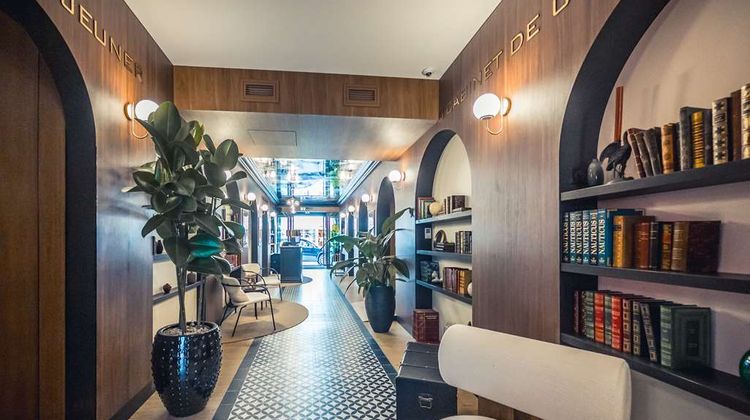 Best Western De La Poste Lobby