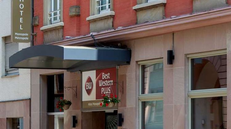 Best Western Plus Monopole Metropole Exterior