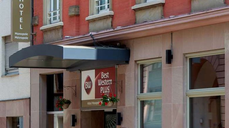 <b>Best Western Plus Monopole Metropole Exterior</b>. Images powered by <a href="https://iceportal.shijigroup.com/" title="IcePortal" target="_blank">IcePortal</a>.