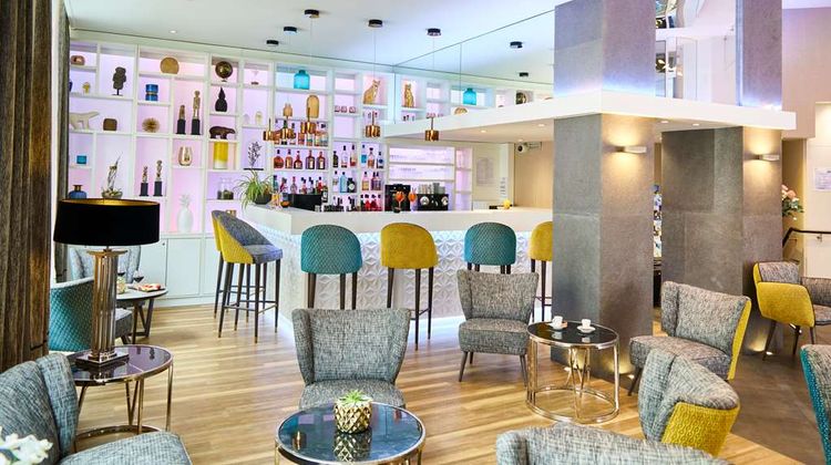 Best Western Plus Hotel Carlton Lobby
