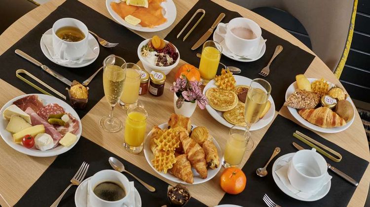 Best Western Plus Hotel Carlton Restaurant