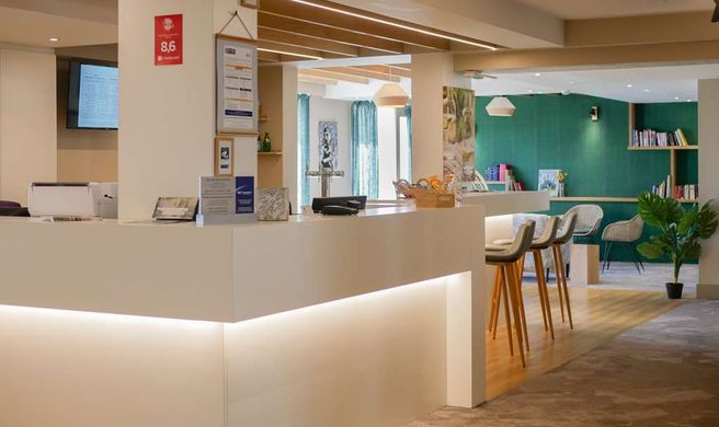 Best Western le Bois de la Marche Lobby