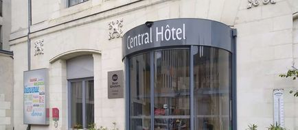 Best Western Central Hotel Exterior