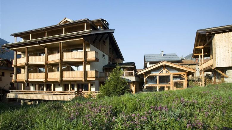 <b>Best Western Chalet les Saytels Exterior</b>. Images powered by <a href="https://iceportal.shijigroup.com/" title="IcePortal" target="_blank">IcePortal</a>.