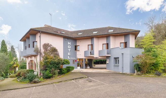 Best Western Bridge Hotel Lyon East Exterior