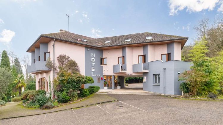 Best Western Bridge Hotel Lyon East Exterior