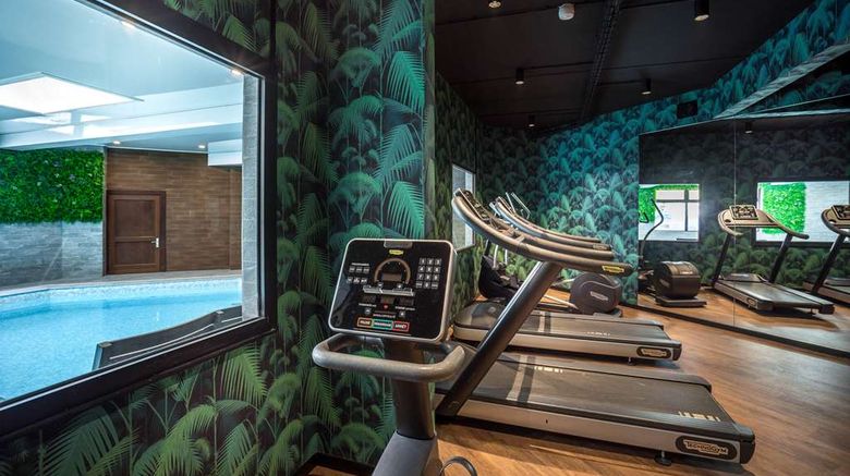 <b>Best Western Plus Hostellerie Du Vallon Health</b>. Images powered by <a href="https://iceportal.shijigroup.com/" title="IcePortal" target="_blank">IcePortal</a>.