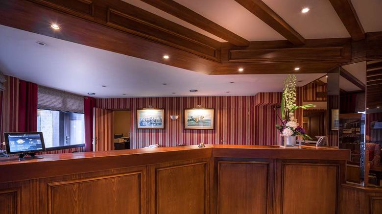 <b>Best Western Plus Hostellerie Du Vallon Lobby</b>. Images powered by <a href="https://iceportal.shijigroup.com/" title="IcePortal" target="_blank">IcePortal</a>.