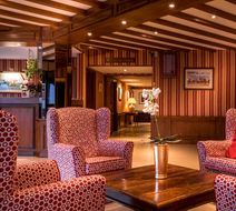 Best Western Plus Hostellerie Du Vallon Lobby