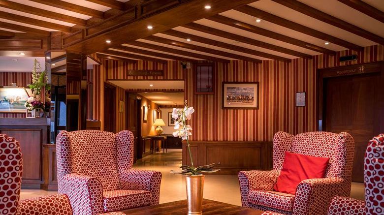 <b>Best Western Plus Hostellerie Du Vallon Lobby</b>. Images powered by <a href="https://iceportal.shijigroup.com/" title="IcePortal" target="_blank">IcePortal</a>.