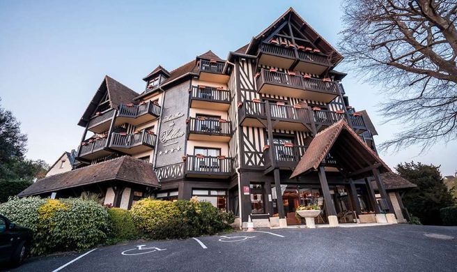 Best Western Plus Hostellerie Du Vallon Exterior
