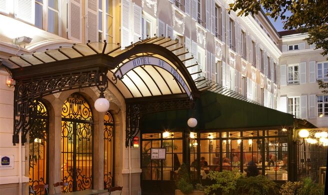 Best Western Hotel De France Exterior