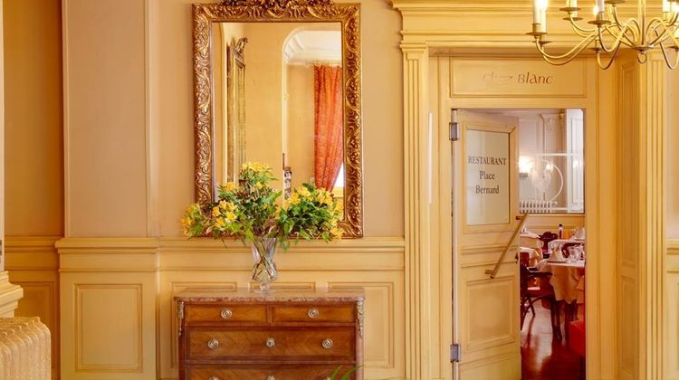 Best Western Hotel De France Lobby