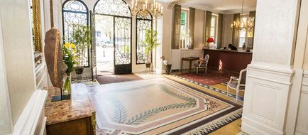 Best Western Hotel De France Lobby