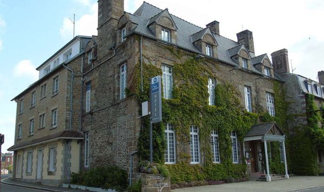 Best Western Hotel Montgomery Exterior