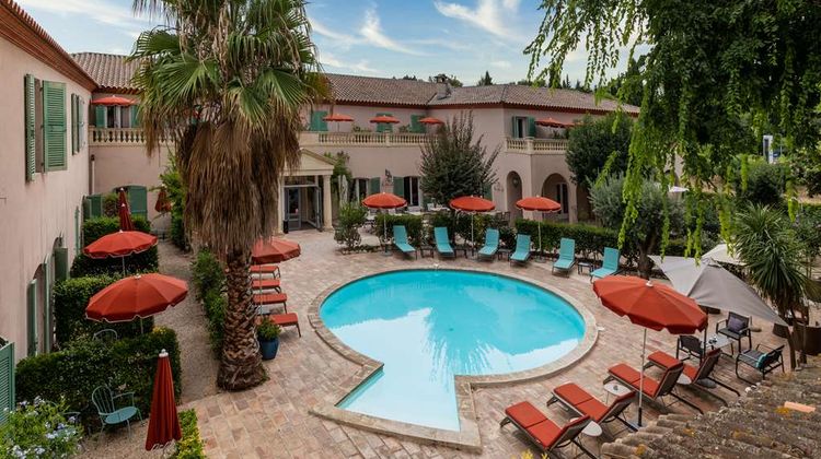 Best Western l'Orangerie Pool