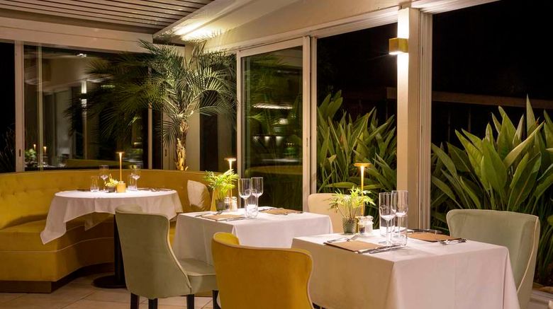 <b>Best Western Plus Montfleuri Restaurant</b>. Images powered by <a href="https://iceportal.shijigroup.com/" title="IcePortal" target="_blank">IcePortal</a>.