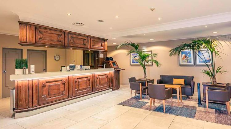 Best Western Marseille Aeroport Lobby