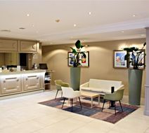 Best Western Marseille Aeroport Lobby