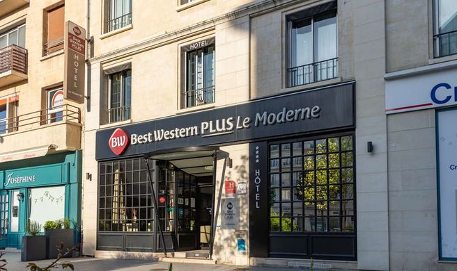Best Western Plus Hotel Moderne Exterior