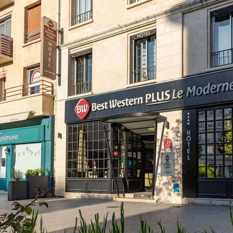 Best Western Plus Hotel Moderne