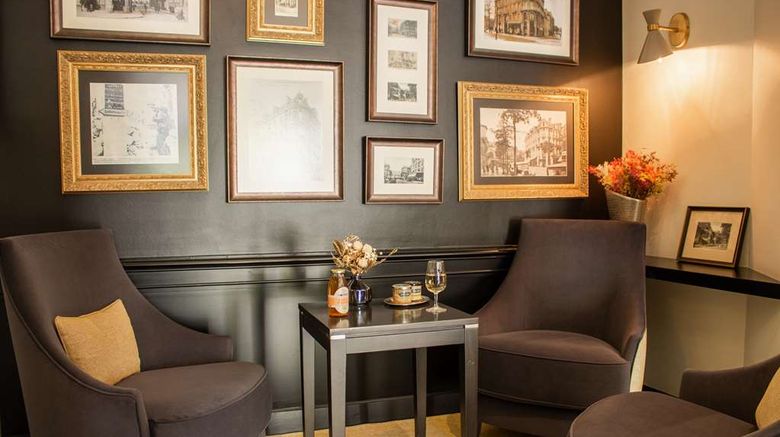 <b>Best Western Plus Hotel Moderne Restaurant</b>. Images powered by <a href="https://iceportal.shijigroup.com/" title="IcePortal" target="_blank">IcePortal</a>.