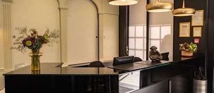 Best Western Plus Hotel Moderne Lobby