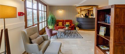 Best Western Hotel Le Pont D'or Lobby