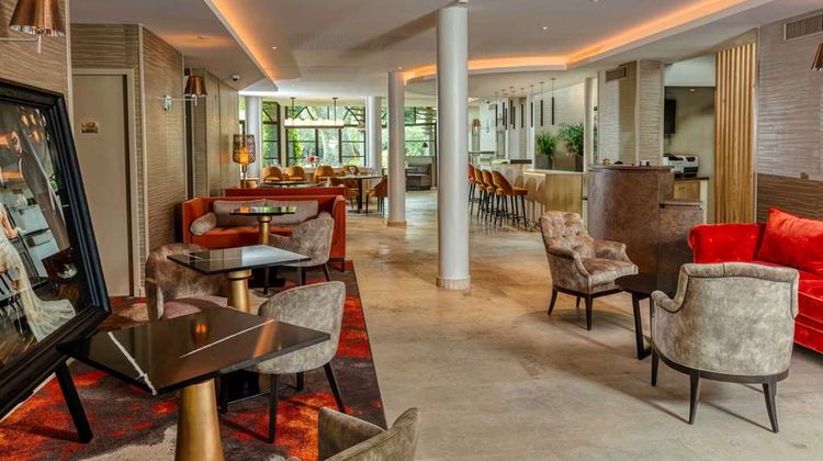 Best Western Le Lavarin Lobby