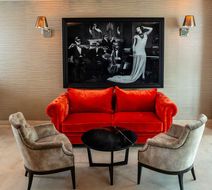 Best Western Le Lavarin Lobby