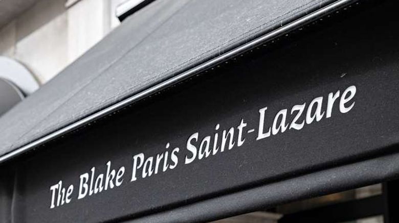 <b>BW Premier-Blake Paris Gare Saint Lazare Exterior</b>. Images powered by <a href="https://iceportal.shijigroup.com/" title="IcePortal" target="_blank">IcePortal</a>.