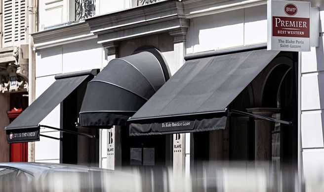 BW Premier-Blake Paris Gare Saint Lazare Exterior