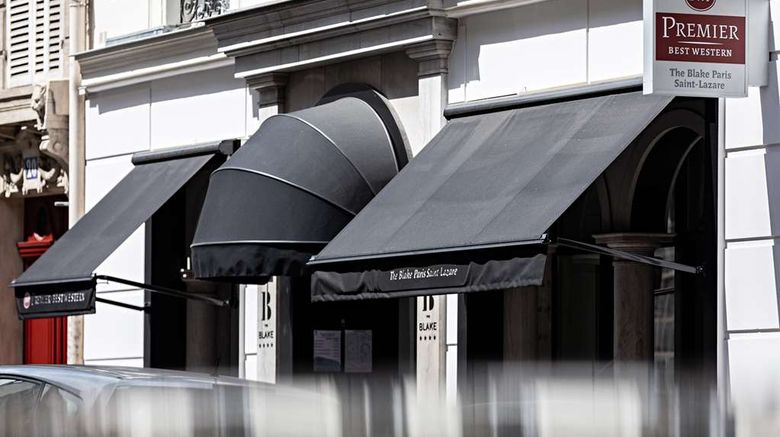 BW Premier-Blake Paris Gare Saint Lazare Exterior. Images powered by <a href="https://iceportal.shijigroup.com" target="_blank" rel="noopener">Ice Portal</a>.