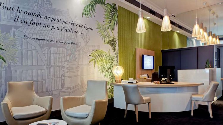Best Western Crequi Lyon Part Dieu Lobby