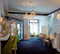 Best Western Crequi Lyon Part Dieu Lobby