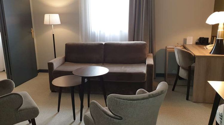 Best Western Crequi Lyon Part Dieu Suite
