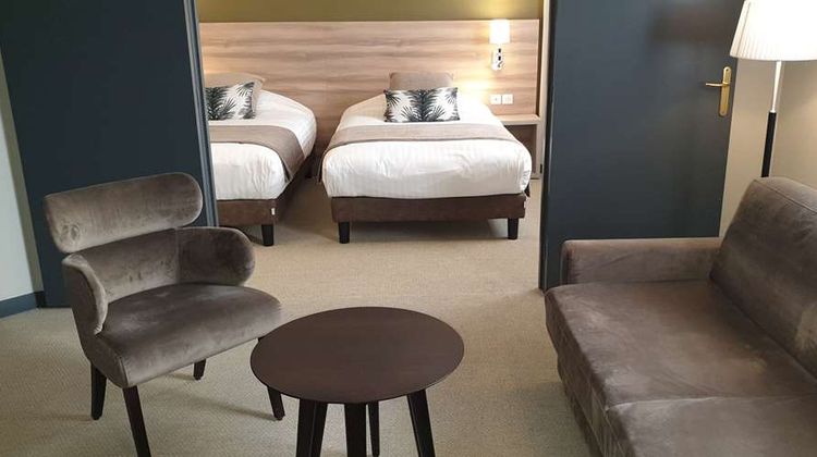 Best Western Crequi Lyon Part Dieu Suite