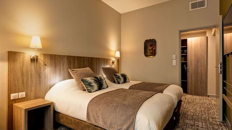 Best Western Crequi Lyon Part Dieu Room