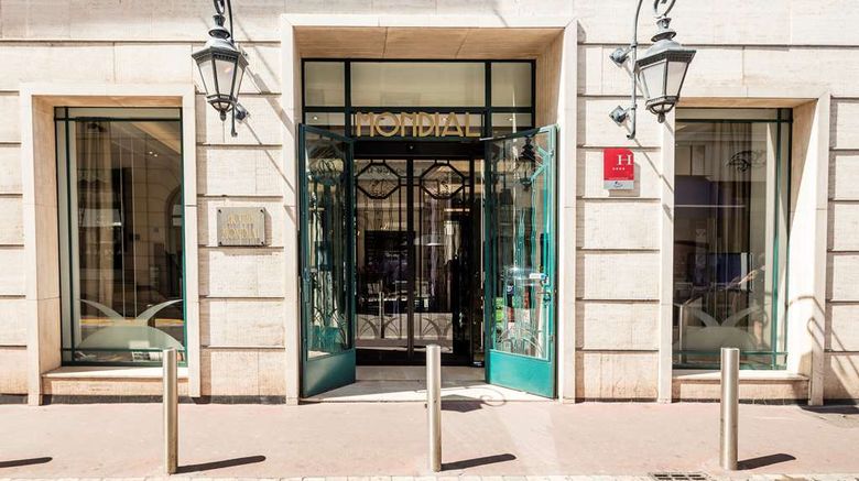 <b>Best Western Premier Mondial Exterior</b>. Images powered by <a href="https://iceportal.shijigroup.com/" title="IcePortal" target="_blank">IcePortal</a>.