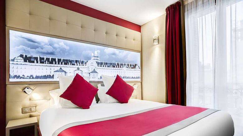 <b>Best Western Nouvel Orleans Montparnasse Room</b>. Images powered by <a href="https://iceportal.shijigroup.com/" title="IcePortal" target="_blank">IcePortal</a>.