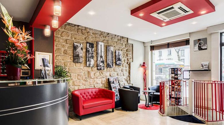 <b>Best Western Nouvel Orleans Montparnasse Lobby</b>. Images powered by <a href="https://iceportal.shijigroup.com/" title="IcePortal" target="_blank">IcePortal</a>.