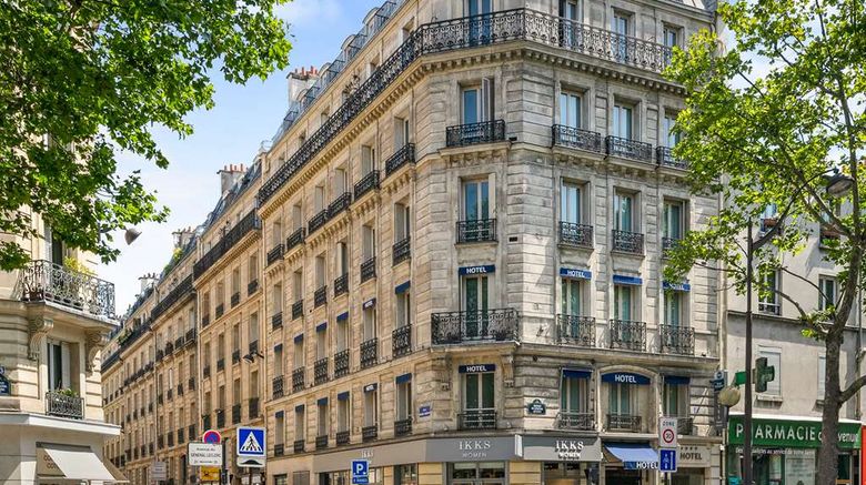 Best Western Nouvel Orleans Montparnasse Exterior. Images powered by <a href="https://iceportal.shijigroup.com" target="_blank" rel="noopener">Ice Portal</a>.