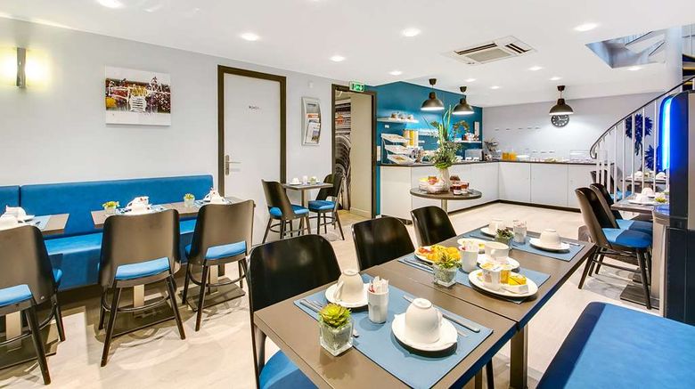 <b>Best Western Nouvel Orleans Montparnasse Restaurant</b>. Images powered by <a href="https://iceportal.shijigroup.com/" title="IcePortal" target="_blank">IcePortal</a>.