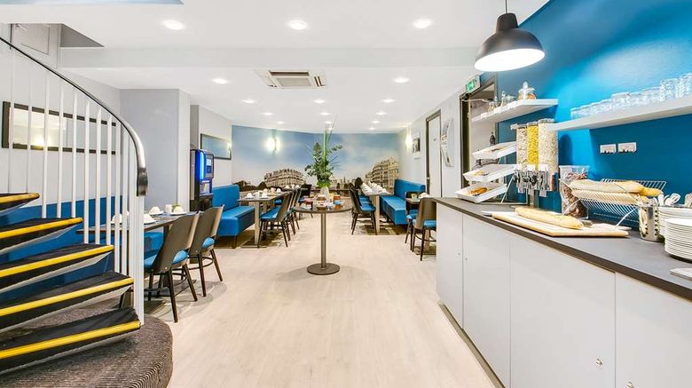 <b>Best Western Nouvel Orleans Montparnasse Restaurant</b>. Images powered by <a href="https://iceportal.shijigroup.com/" title="IcePortal" target="_blank">IcePortal</a>.
