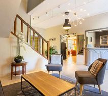 Best Western Le Val Majour Lobby