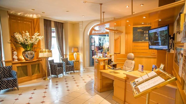 Best Western Beausejour Lobby