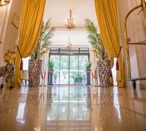 Best Western Beausejour Lobby