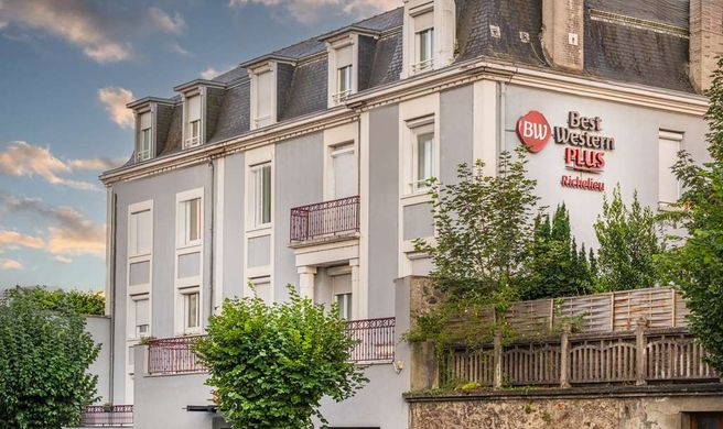 Best Western Plus Richelieu Exterior